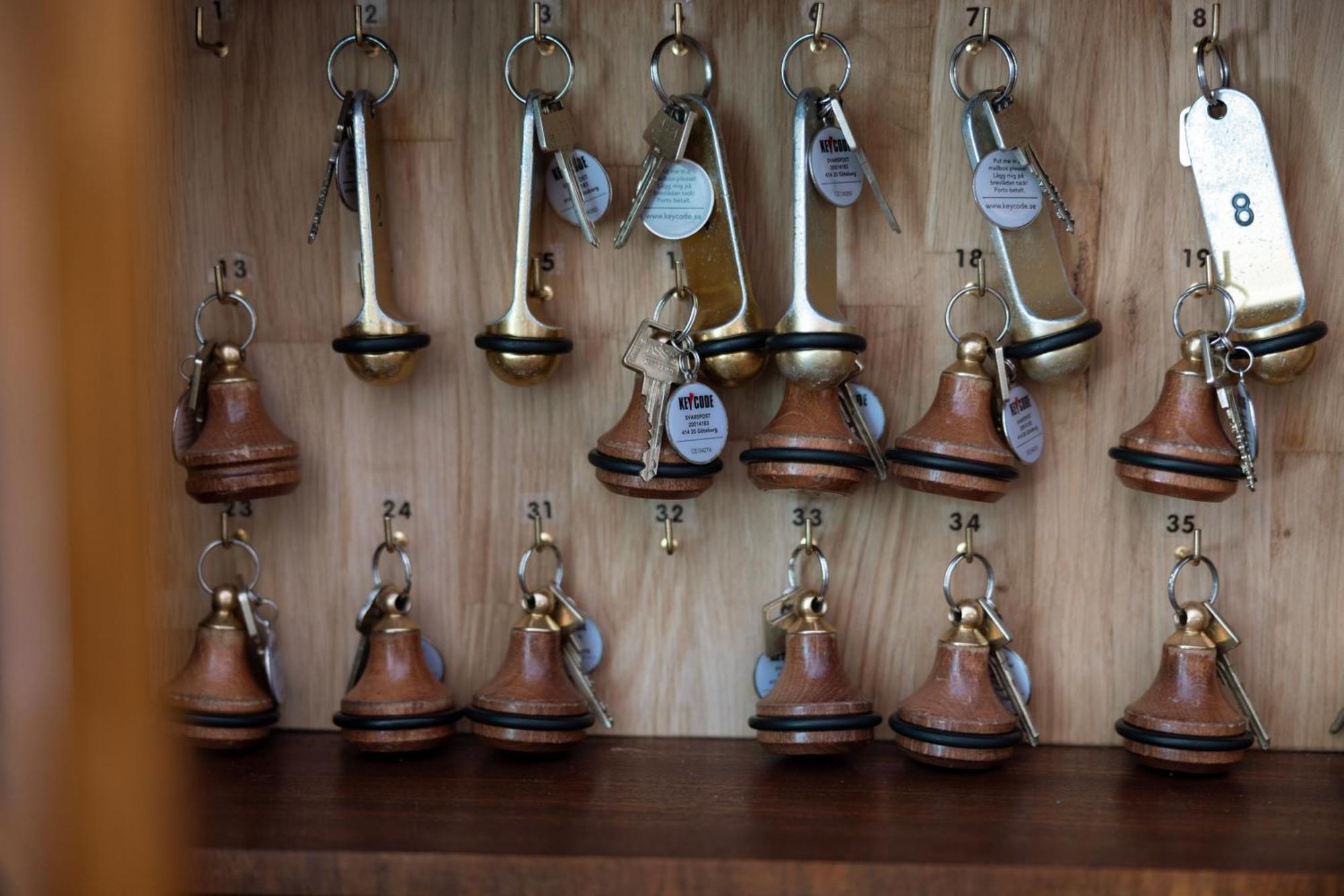 Toftastrand Hotell ベクショー エクステリア 写真
