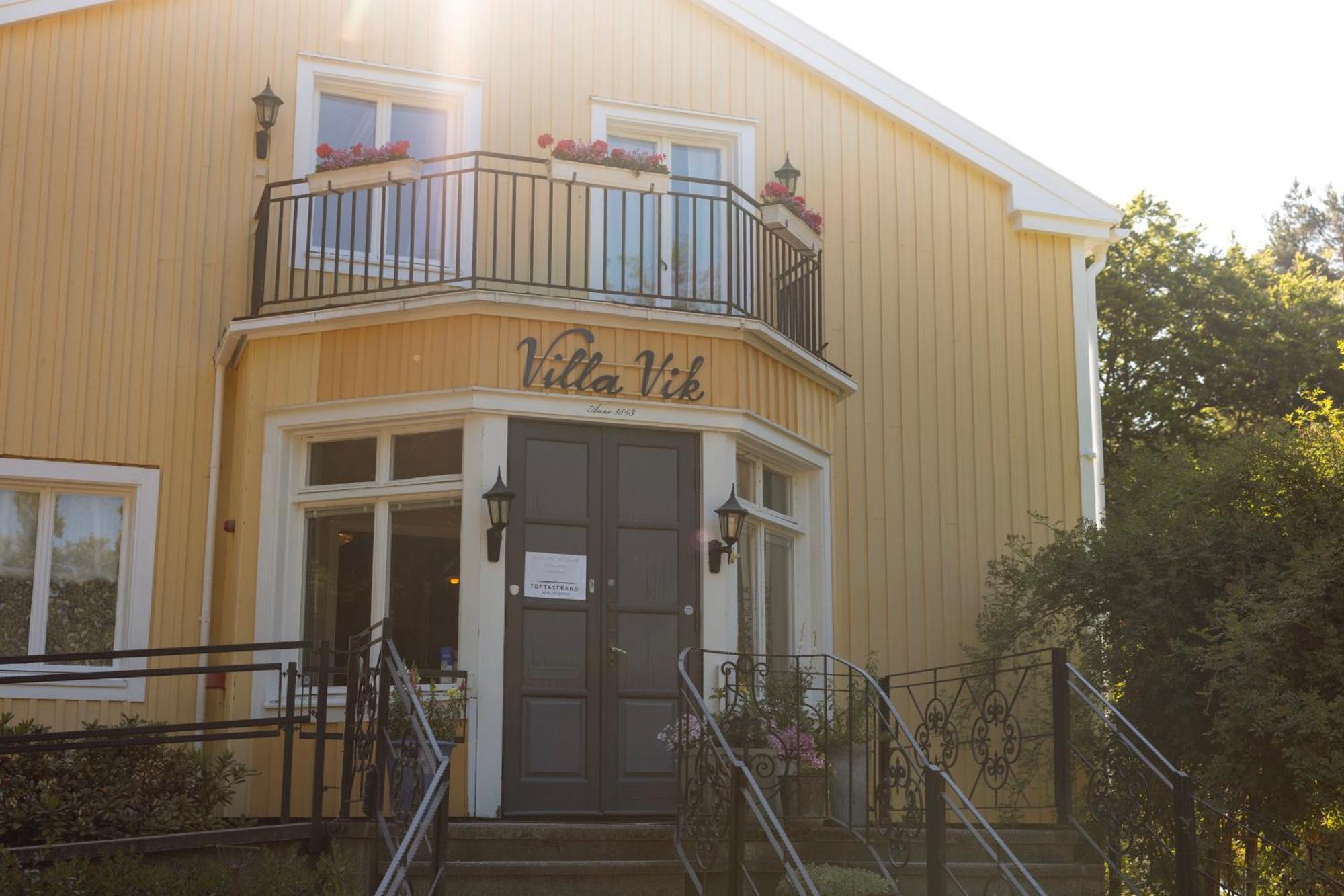 Toftastrand Hotell ベクショー エクステリア 写真