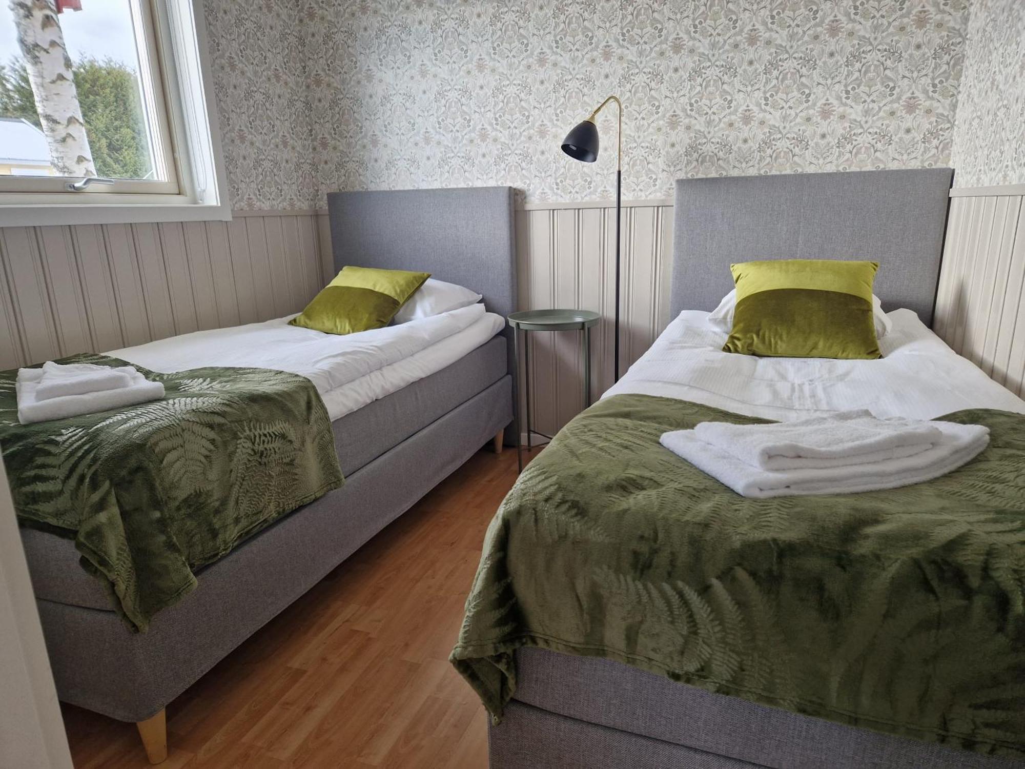 Toftastrand Hotell ベクショー エクステリア 写真