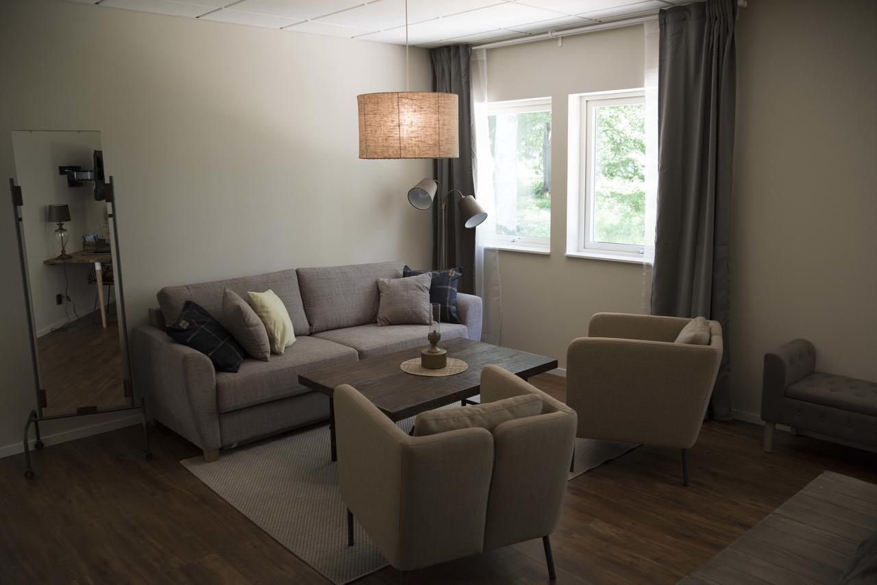 Toftastrand Hotell ベクショー エクステリア 写真